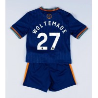 Newcastle United Nick Woltemade #27 Tretí Detský futbalový dres 2025-26 Krátky Rukáv (+ trenírky)